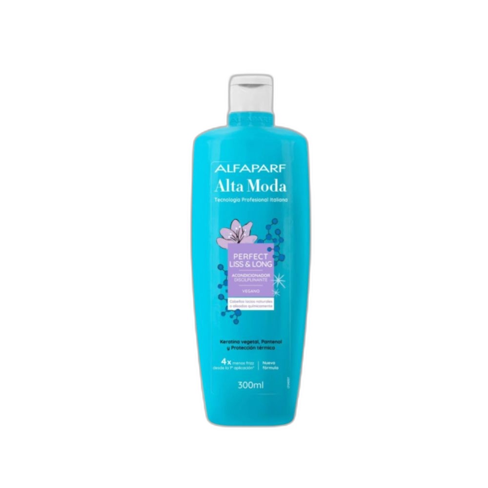 ACONDICIONADOR ALFAPARF ALTA MODA PERFECT LISS & LONG X300ML