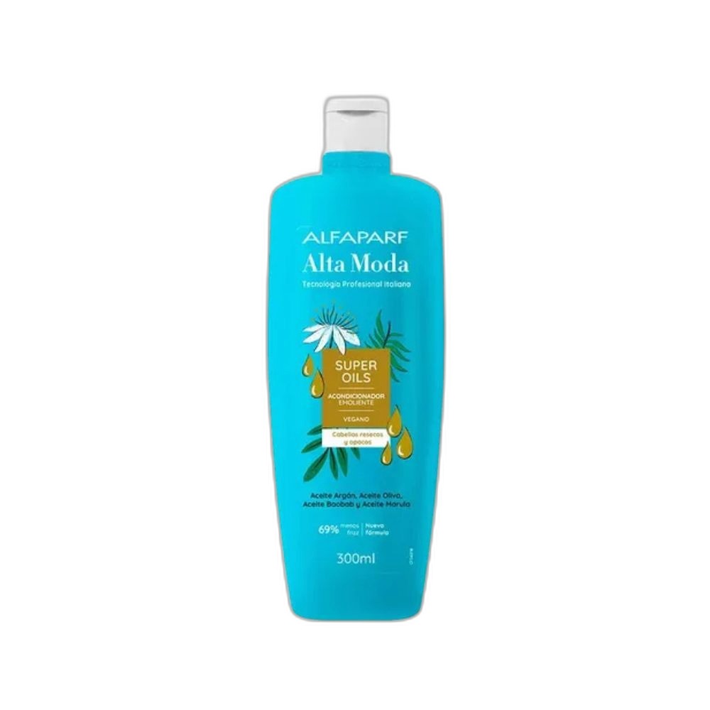 ACONDICIONADOR ALFAPARF ALTA MODA SUPER OILS X300ML