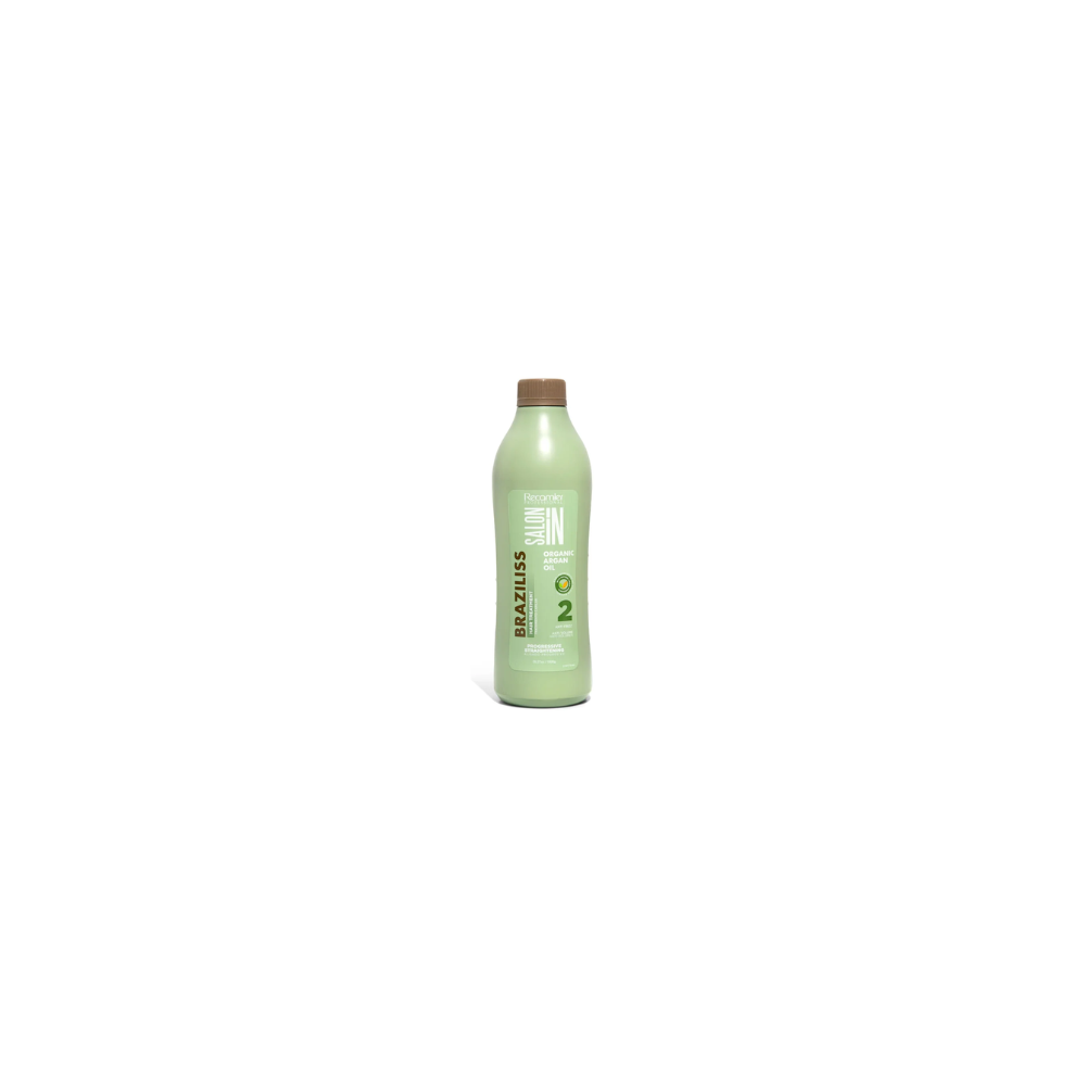 BRAZILISS HAIR TREATMENT 2 RECAMIER SALON IN X1000GR