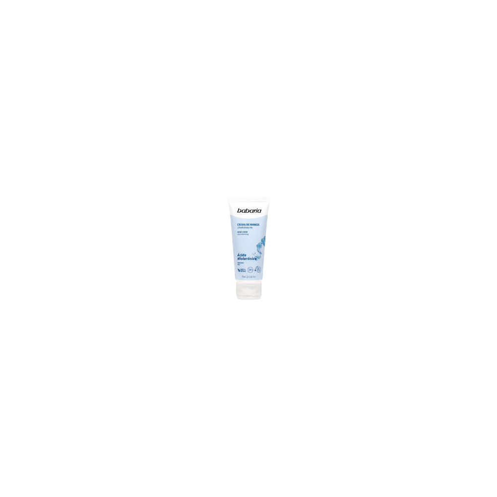 BABARIA CREMA DE MANOS X75ML