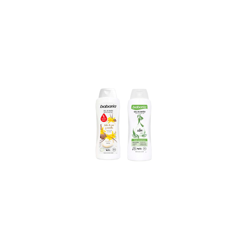BABARIA GEL DE BAÑO X1000ML
