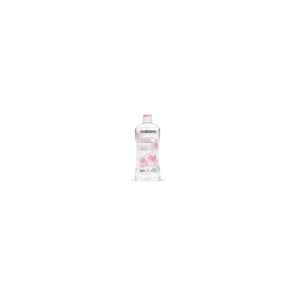 AGUA MICELAR BABARIA X400ML