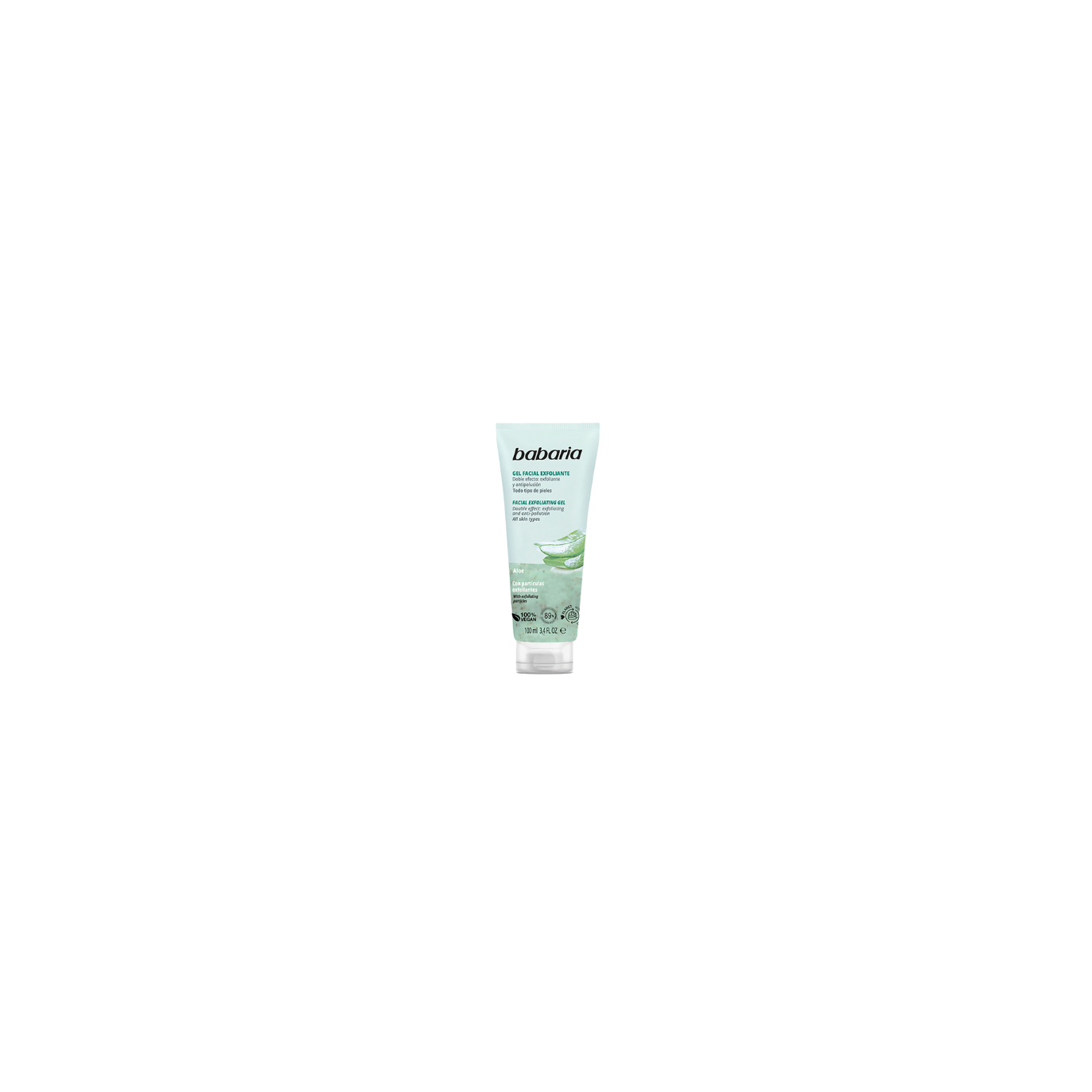 BABARIA GEL EXFOLIANTE FACIAL X100ML