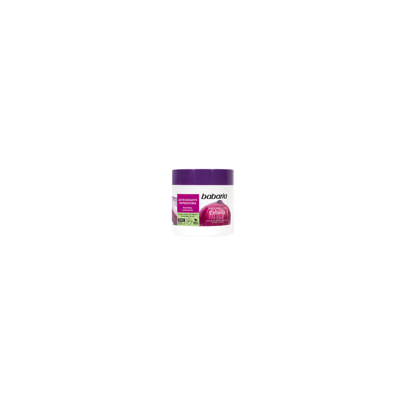 BABARIA MASCARILLA DE CEBOLLA X400ML