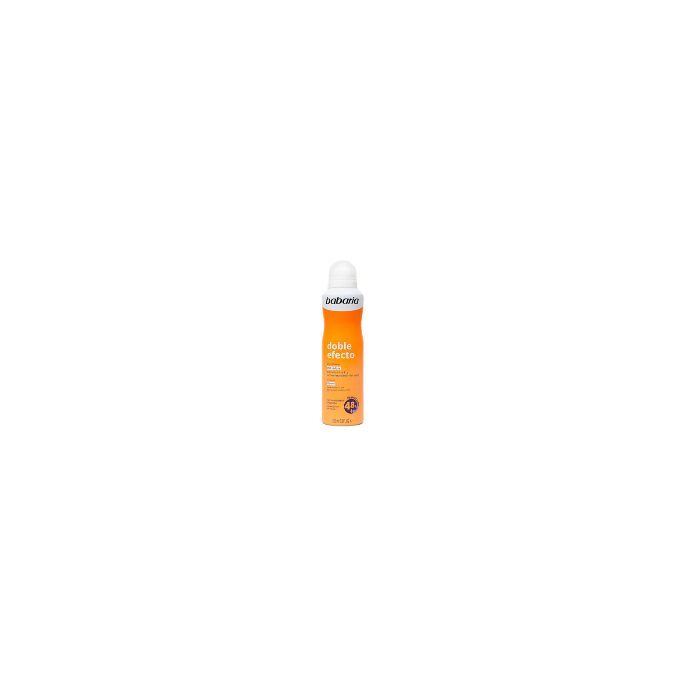 BABARIA SPRAY DOBLE EFECTO X200ML